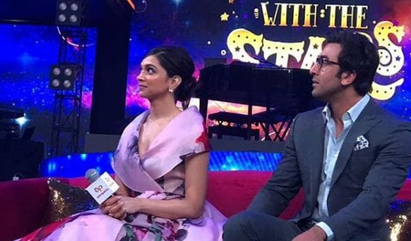 Deepika Padukone and Ranbir Kapoor
