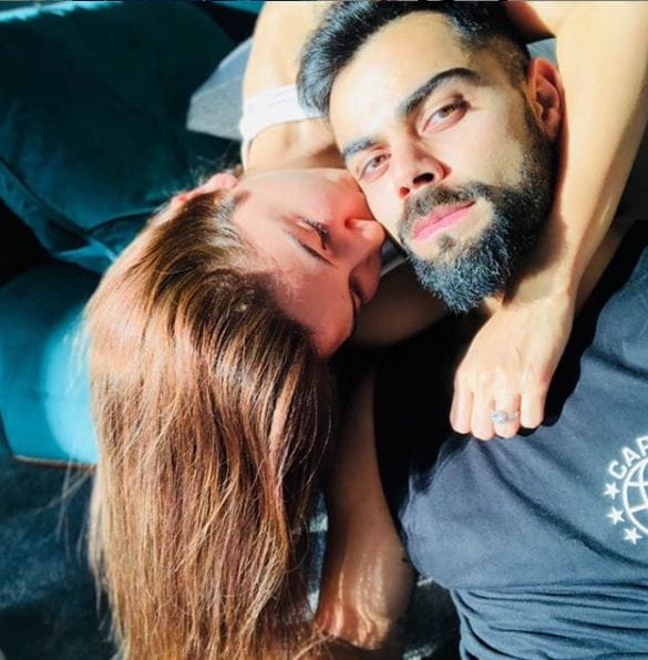 Anushka Sharma and Virat Kohli