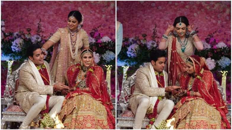 Akash Ambani-Shloka Mehta Wedding