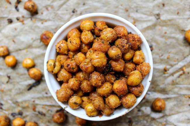 Roasted chickpeas