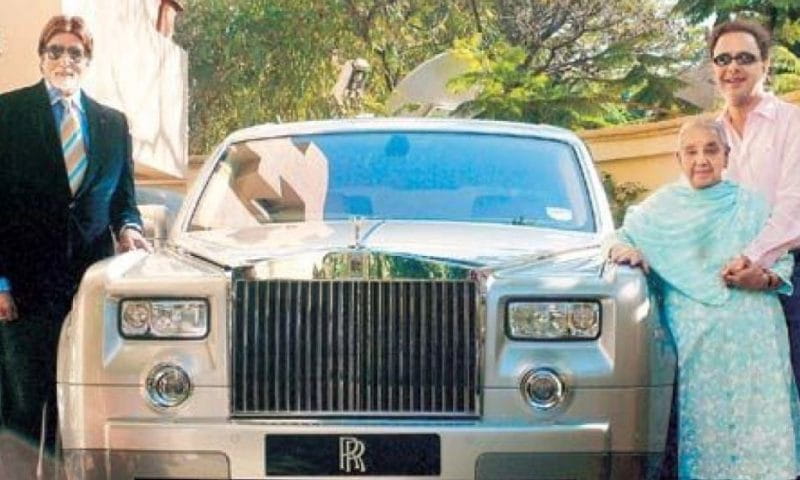 Amitabh Bachchan Sells His Rolls Royce Phantom Car