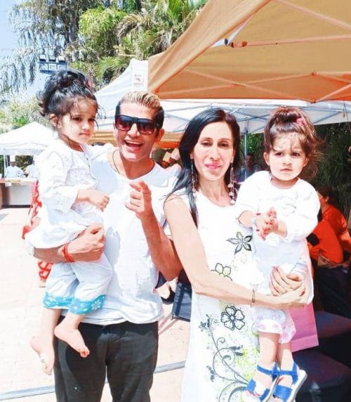Karanveer Bohra Holi Party