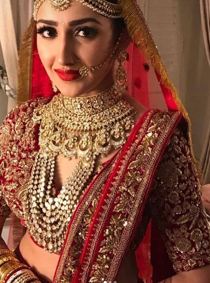 Sayyeshaa Saigal Wedding