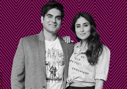 Arbaaz Khan and Kareena