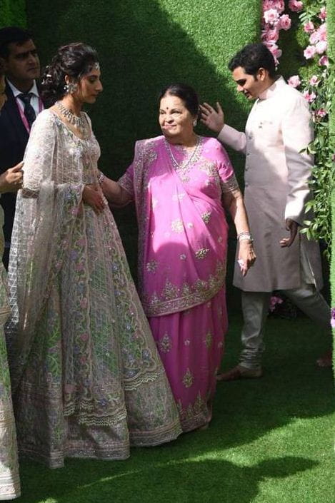 Akash Ambani And Shloka Wedding