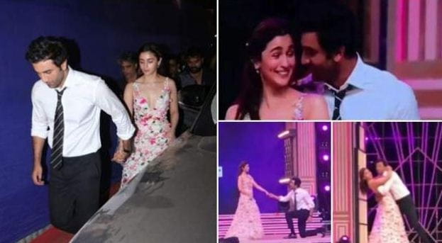 Ranbir Kapoor And Alia Bhatt