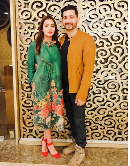 Siddharth Karnick And Megha Gupta