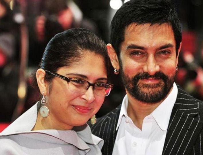 Aamir Khan and Kiran Rao