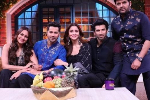 Alia Bhatt At Kapil Sharma Show