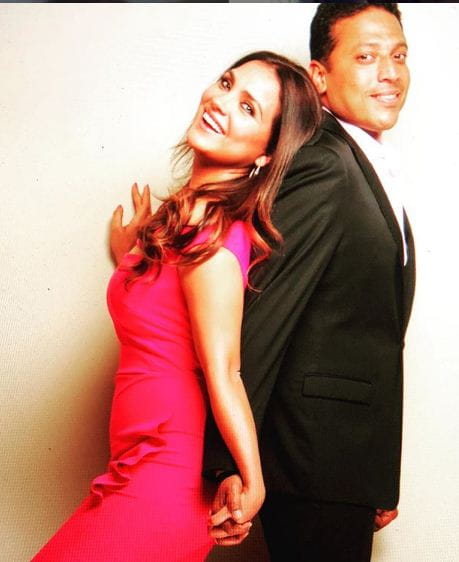 Lara Dutta And Mahesh Bhupathi