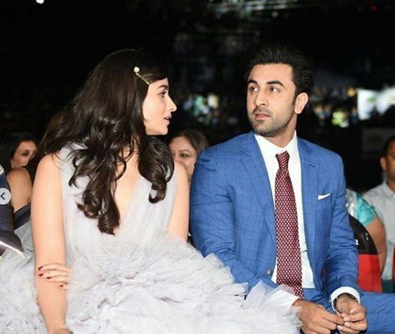 Alia Bhatt And Ranbir Kapoor