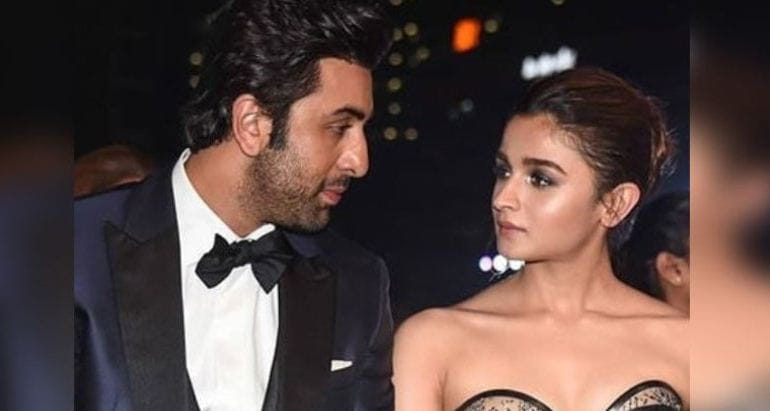 Alia Bhatt and Ranbir Kapoor