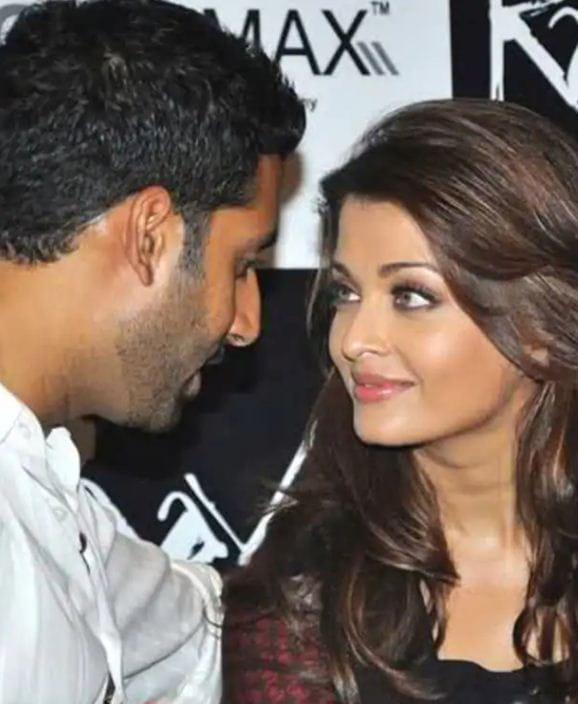 Aishwarya Rai and Abhishek Bachchan's