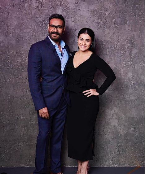 ajay devgan and kajol