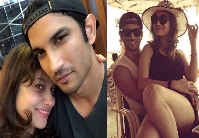 ankita lokhande and sushant singh rajput