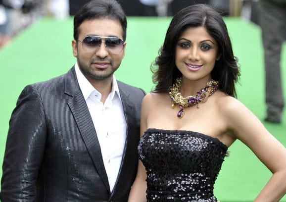 Shilpa Shetty and Raj Kundra