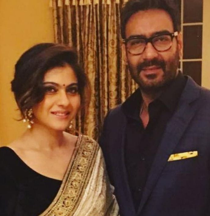 Kajol and Ajay Devgan