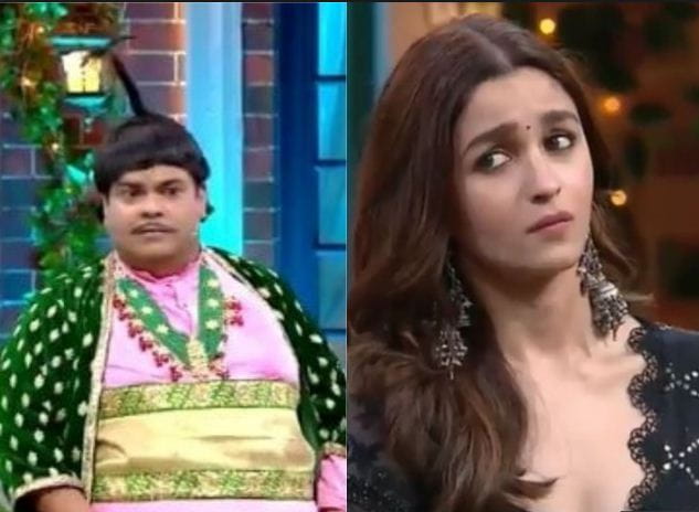 Alia Bhatt At Kapil Sharma Show