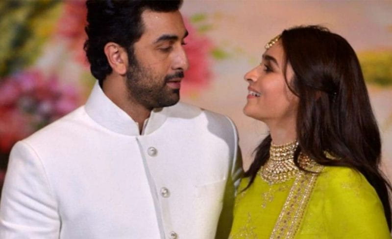 Alia Bhatt And Ranbir Kapoor