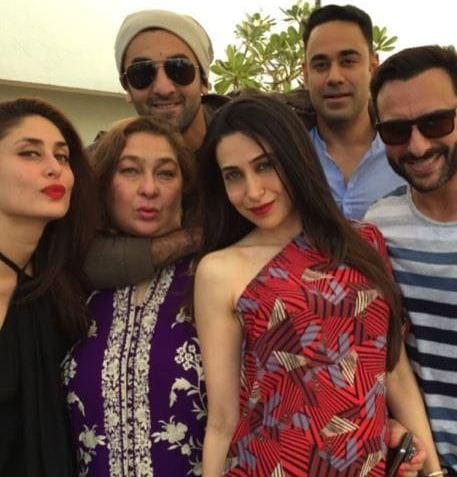 Kareena Kapoor and Ranbir Kapoor Family 