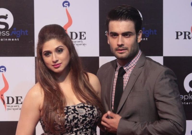 Vahbiz Dorabjee And Vivian Dsena