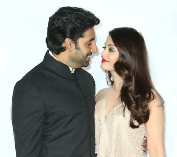 Aishwarya Rai and Abhishek Bachchan