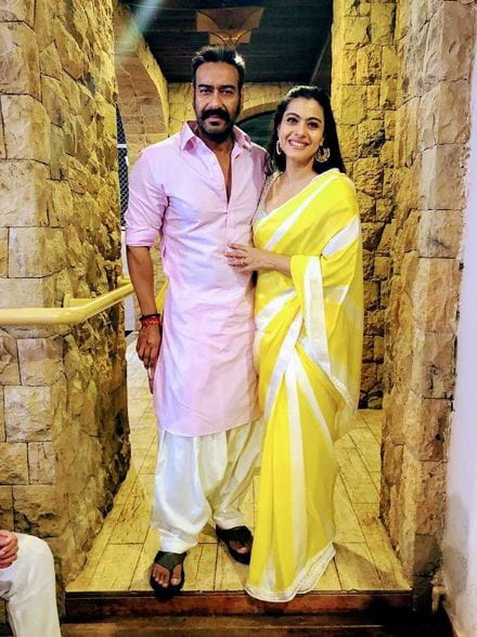 ajay devgan and kajol