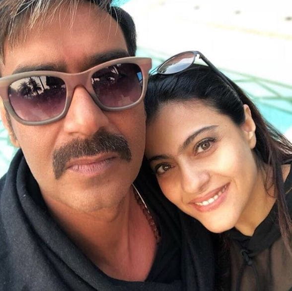 ajay devgan and kajol