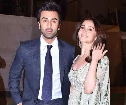 Alia Bhatt And Ranbir Kapoor