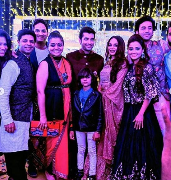 Ssharad Malhotra and Ripci Bhatia's Wedding Pics