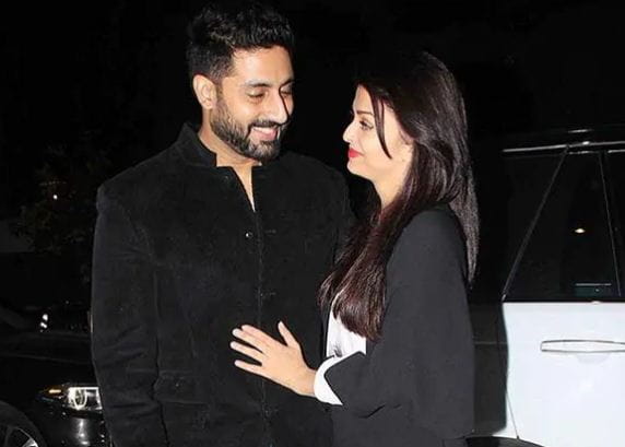 Aishwarya Rai and Abhishek Bachchan