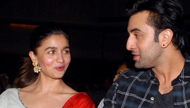 Alia Bhatt and Ranbir Kapoor