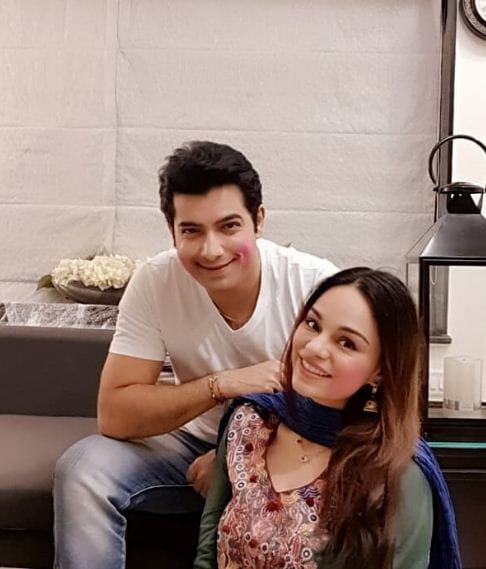 Ssharad Malhotra and Ripci Bhatia