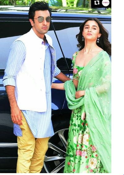 Ranbir Kapoor And Alia Bhatt