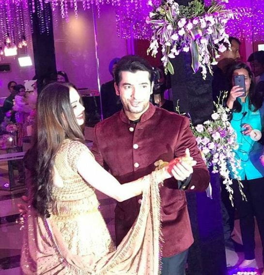 Ssharad Malhotra and Ripci Bhatia's Wedding