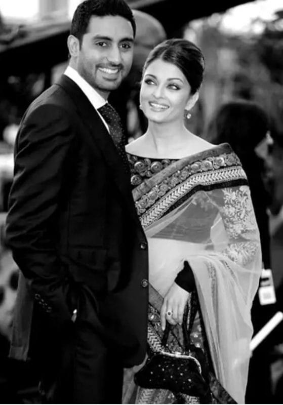 Aishwarya Rai and Abhishek Bachchan