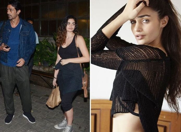 Arjun Rampal With Girlfriend Gabriella Demetriades