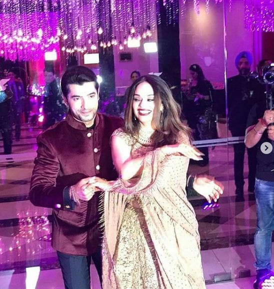 Ssharad Malhotra and Ripci Bhatia's Wedding