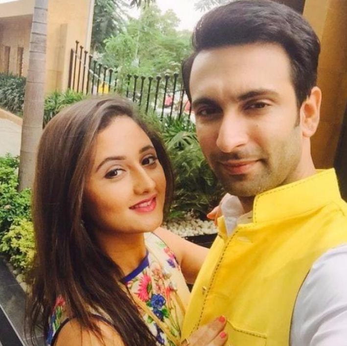 Rashmi Desai and Nandish