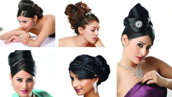 Hair Style  शद प रयल दखन क लए टरई कर य हयर सटइल