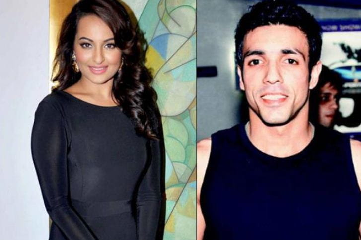 Sonakshi Sinha and Aditya Shroff