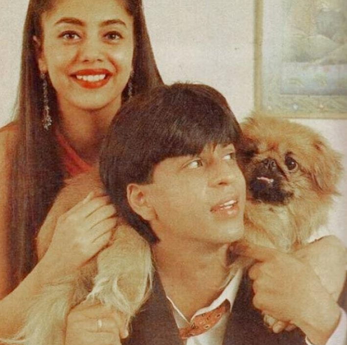 Shahrukh Khan and Gauri Khan