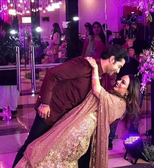 Ssharad Malhotra and Ripci Bhatia's Wedding