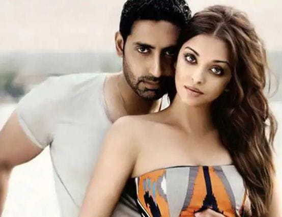 Aishwarya Rai and Abhishek Bachchan