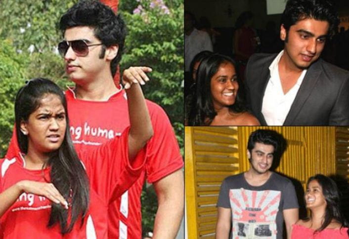 Arjun Kapoor and Arpita Khan