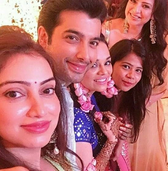 Ssharad Malhotra and Ripci Bhatia's Wedding