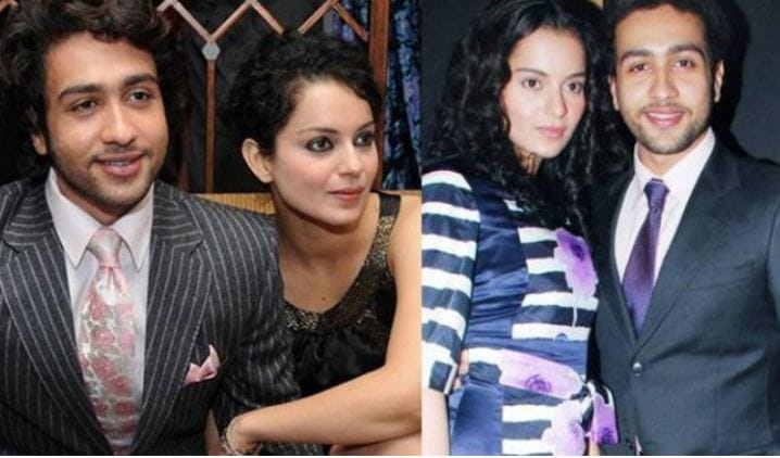 Kangana Runout and Adhyayan Suman