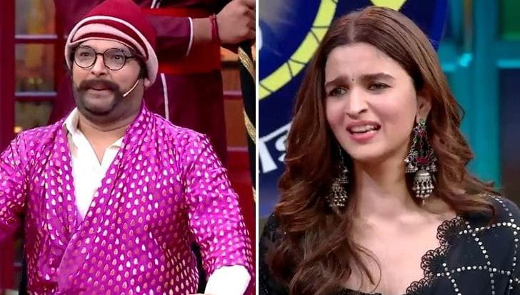 Alia Bhatt At Kapil Sharma Show