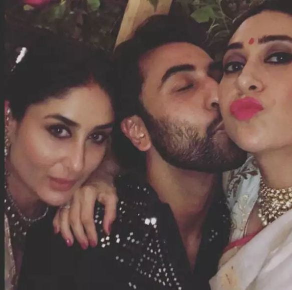 Kareena Kapoor and Ranbir Kapoor