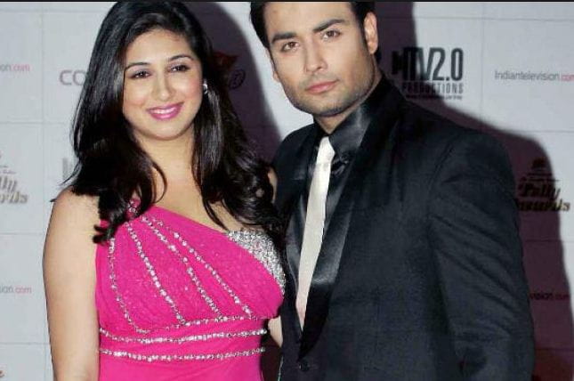 Vahbiz Dorabjee And Vivian Dsena